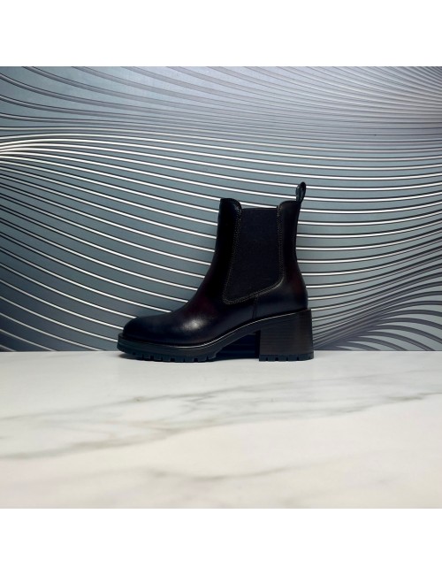 BOTIN cremallera marron