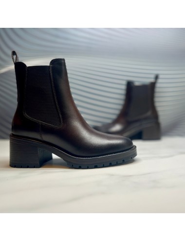 BOTIN cremallera marron