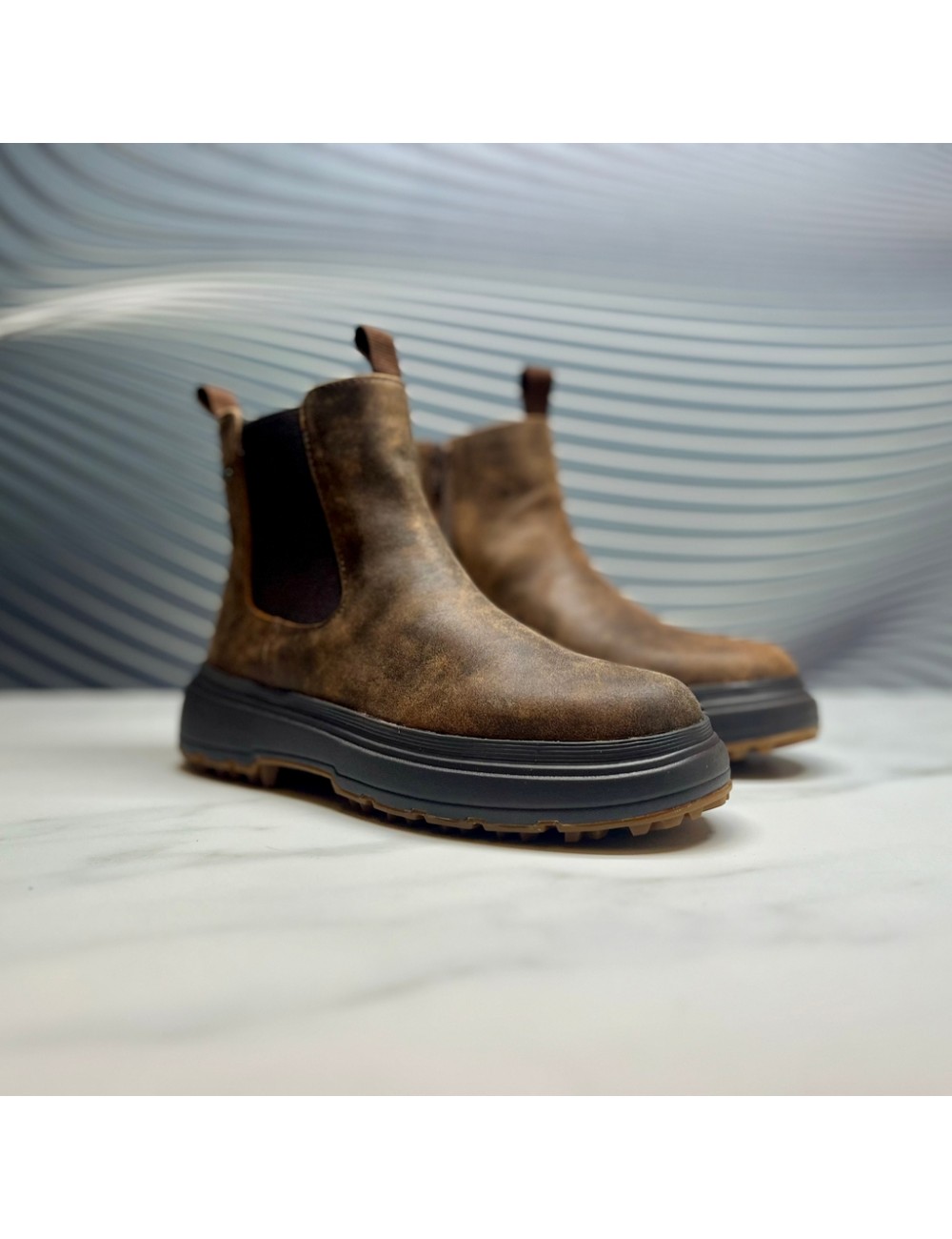 CHELSEA amphibiox marron