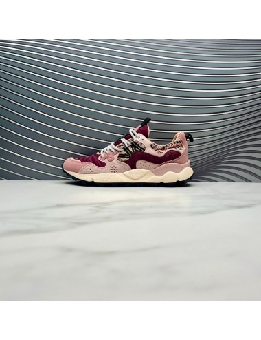 SNEAKER burdeos rosa nude