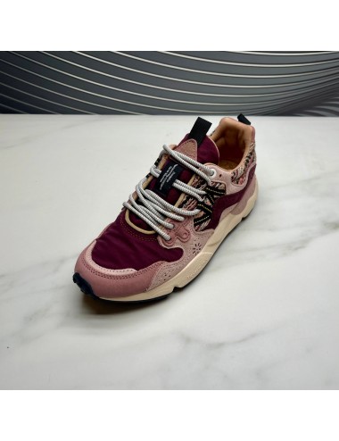 SNEAKER burdeos rosa nude