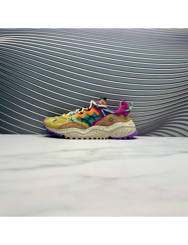 SNEAKER PLATAFORMA verde mora