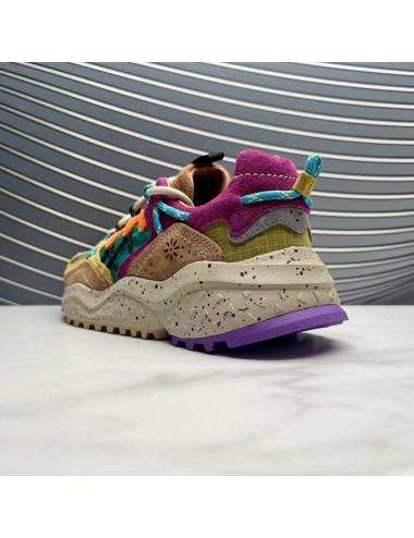 SNEAKER PLATAFORMA verde mora