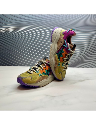 SNEAKER PLATAFORMA verde mora