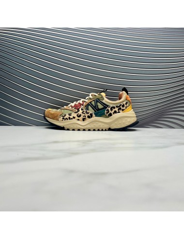 SNEAKER PLATAFORMA camel leo