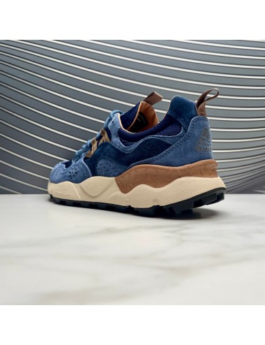 SNEAKER marino azul cuero