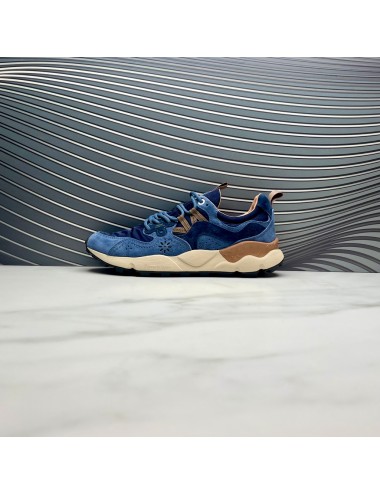 SNEAKER marino azul cuero