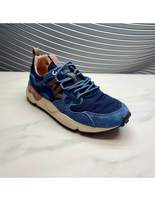 SNEAKER marino azul cuero