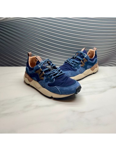 SNEAKER marino azul cuero