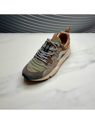 SNEAKER gris camel taupe