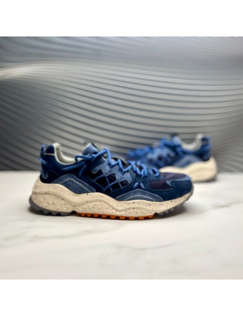 SUPER SNEAKER marino azul