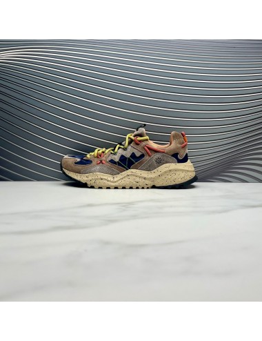 SUPER SNEAKER camel azul