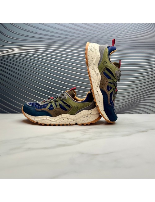 SUPER SNEAKER verde marino
