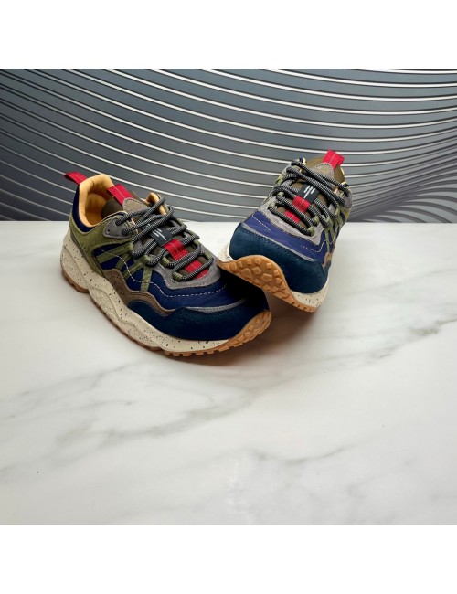 SUPER SNEAKER verde marino