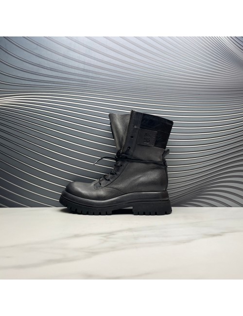 SUPER botin cordon gris