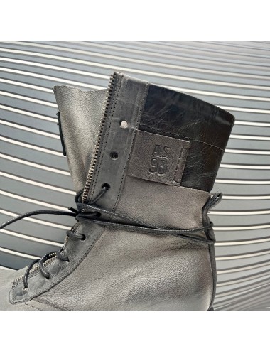 SUPER botin cordon gris