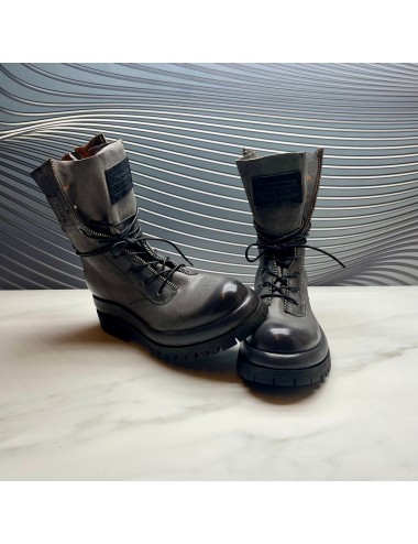 SUPER botin cordon gris