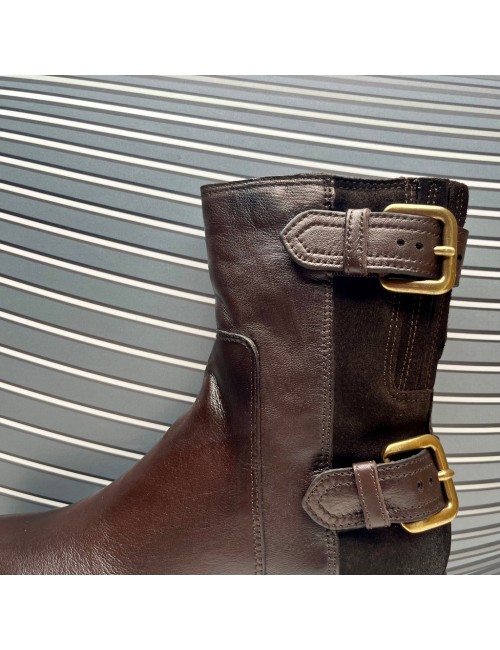 BOTIN sport hebillas marron