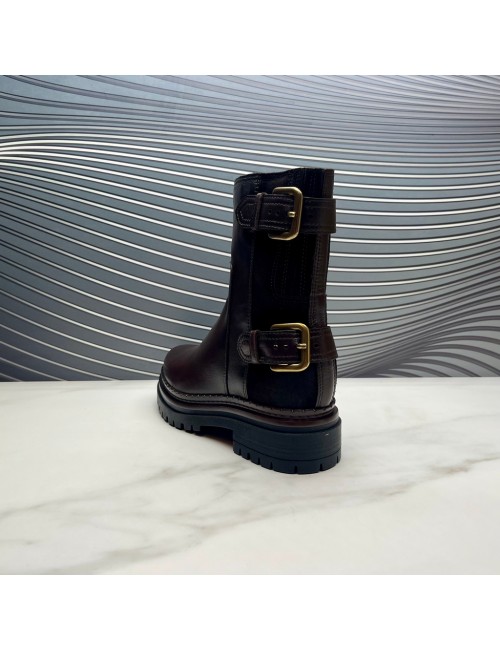 BOTIN sport hebillas marron