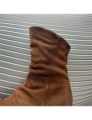 BOTIN sport pliegues marron