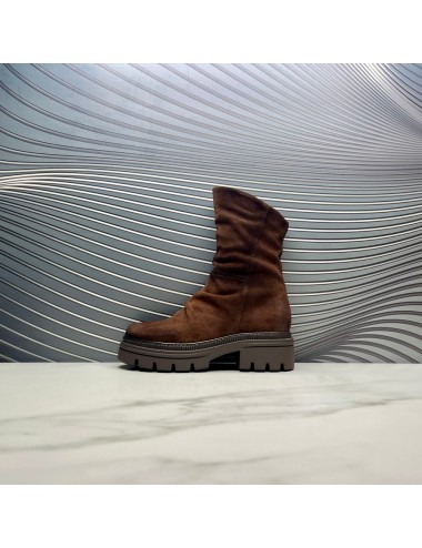 BOTIN sport pliegues marron