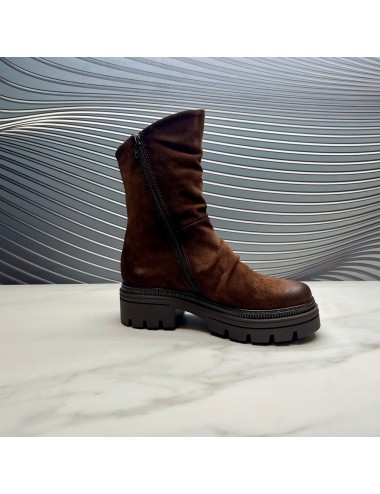 BOTIN sport pliegues marron