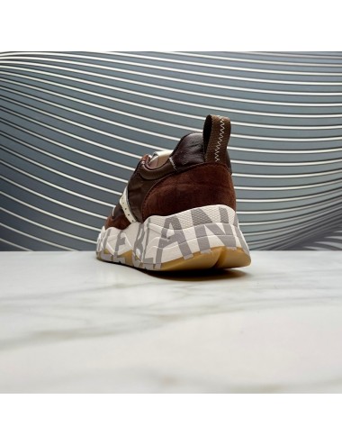 SUPER SNEAKER plataforma marron