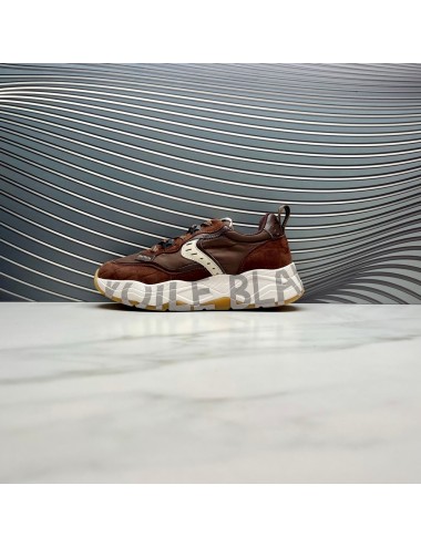 SUPER SNEAKER plataforma marron