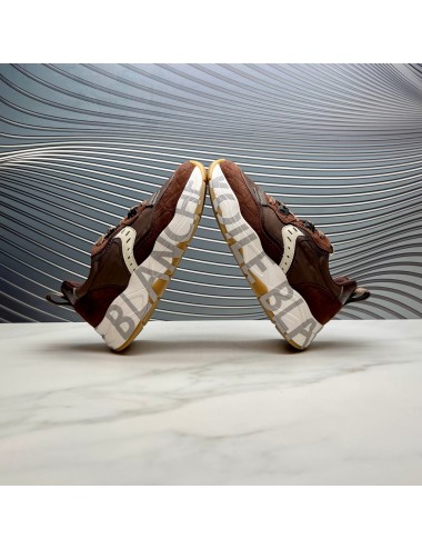 SUPER SNEAKER plataforma marron