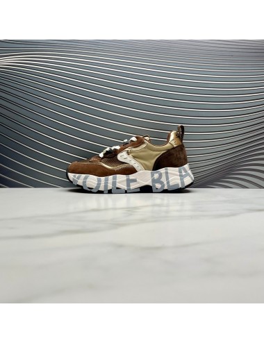 SUPER SNEAKER plataforma cuero