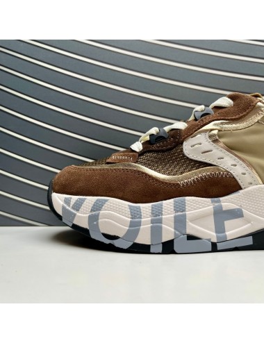 SUPER SNEAKER plataforma cuero