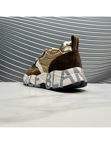 SUPER SNEAKER plataforma cuero