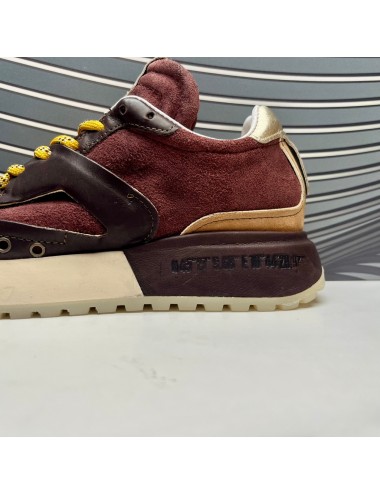 SUPER SNEAKER marron burdeos