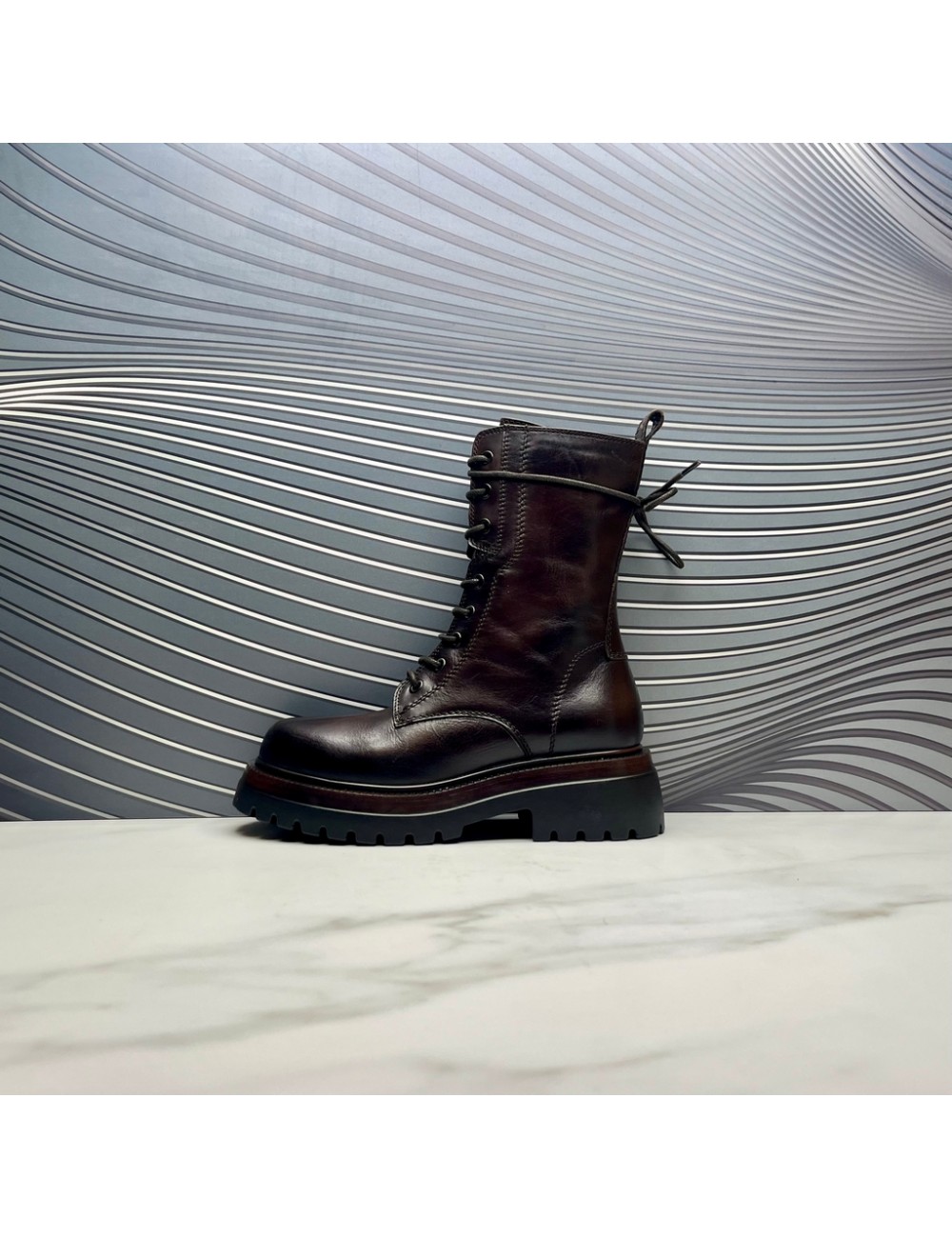 BOTIN MULTICORDON MARRON