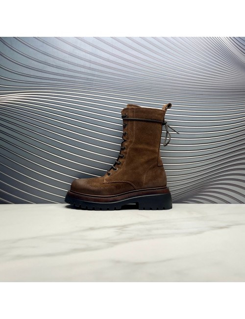 BOTIN MULTICORDON CUERO