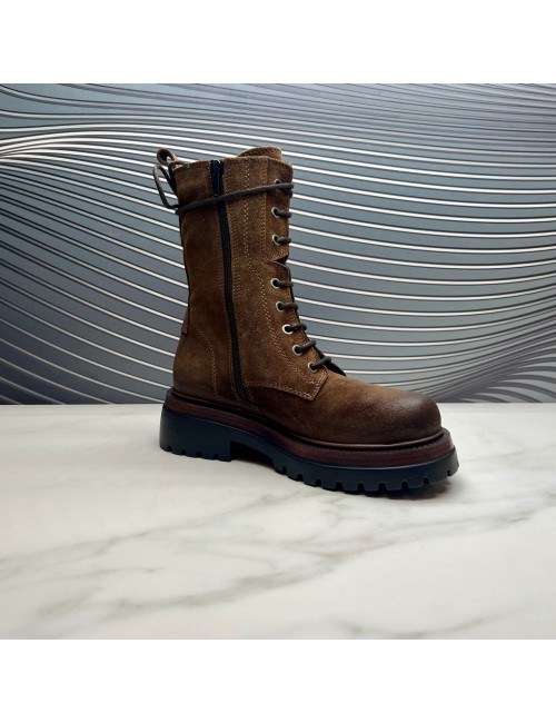 BOTIN MULTICORDON CUERO