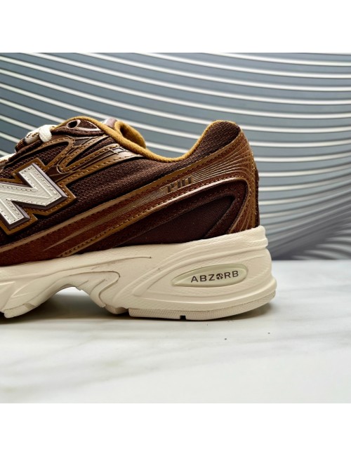 SNEAKER MARRON