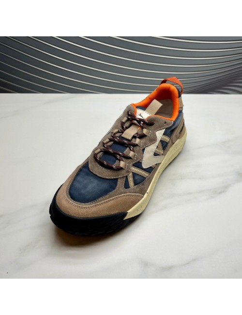 SUPER SNEAKER azul gris