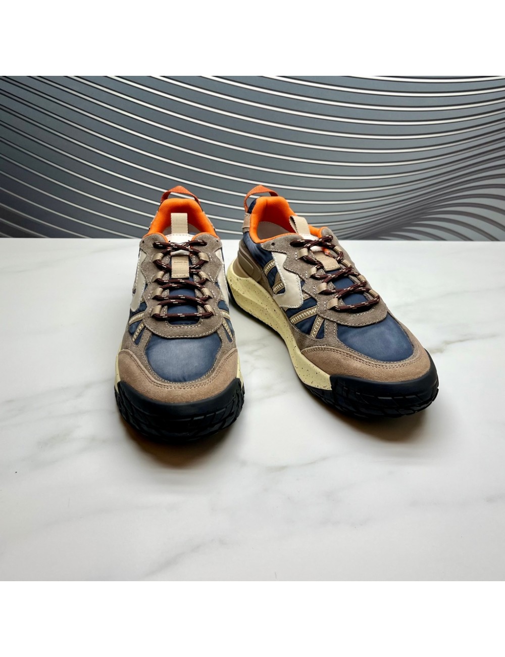SUPER SNEAKER azul gris