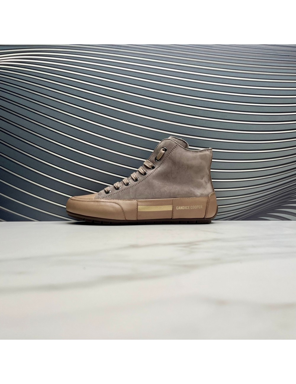 CANDICE COOPER botin gris