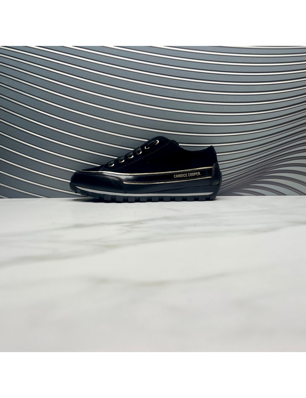CANDICE COOPER plataforma negro