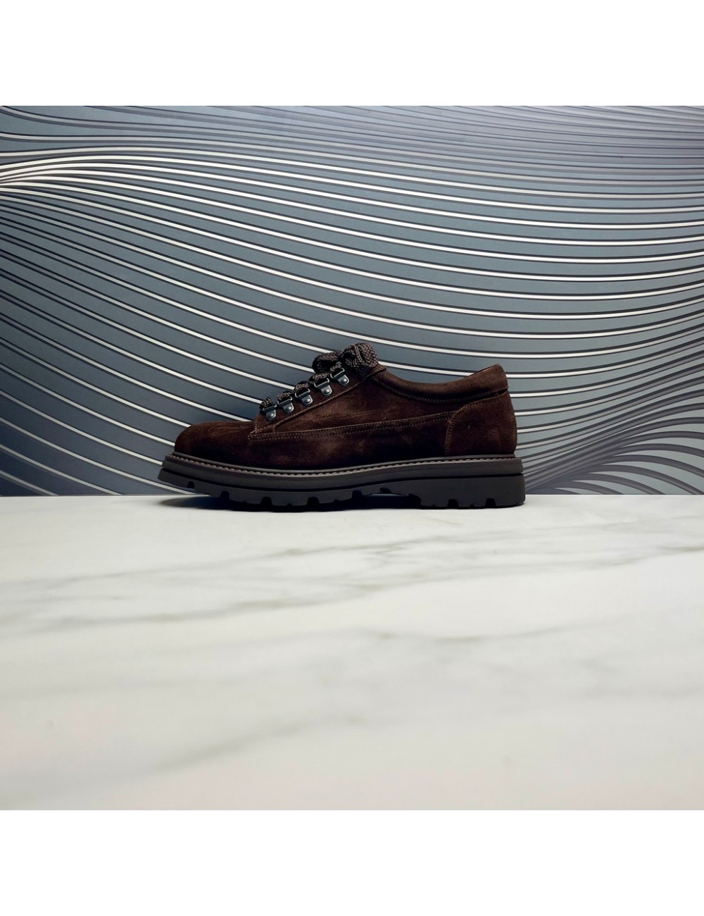 BLUCHER ante marron