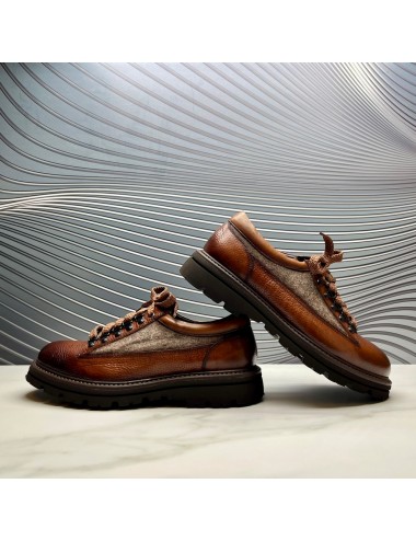 BLUCHER textil cuero