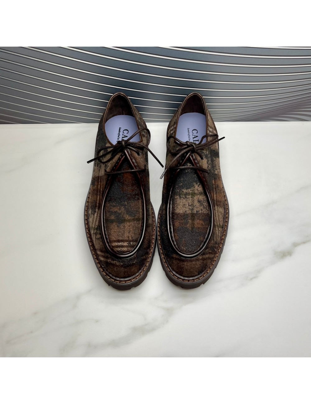 WALLABI textil marron