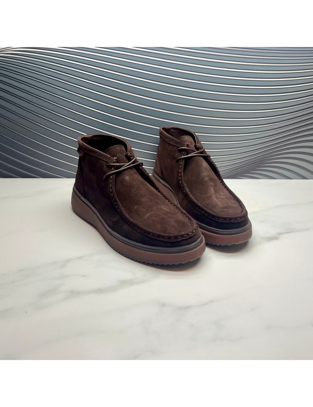 WALLABI botin marron