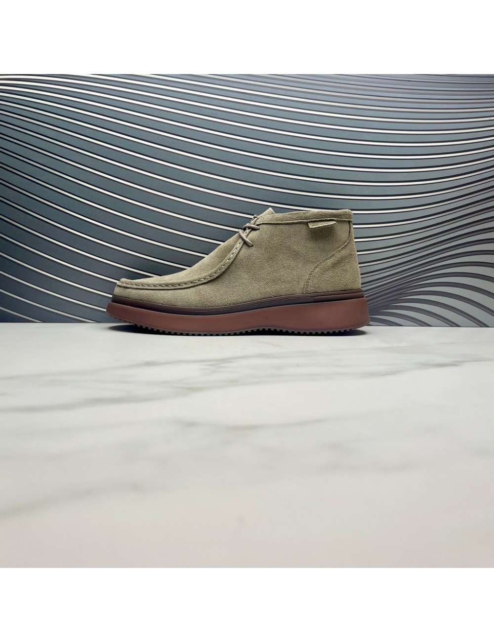 WALLABI botin taupe