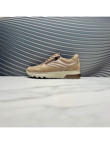 DEPORTIVO cremallera taupe