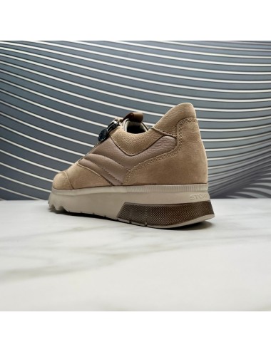 DEPORTIVO cremallera taupe