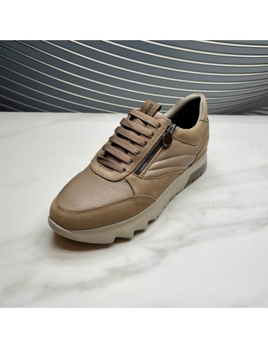 DEPORTIVO cremallera taupe