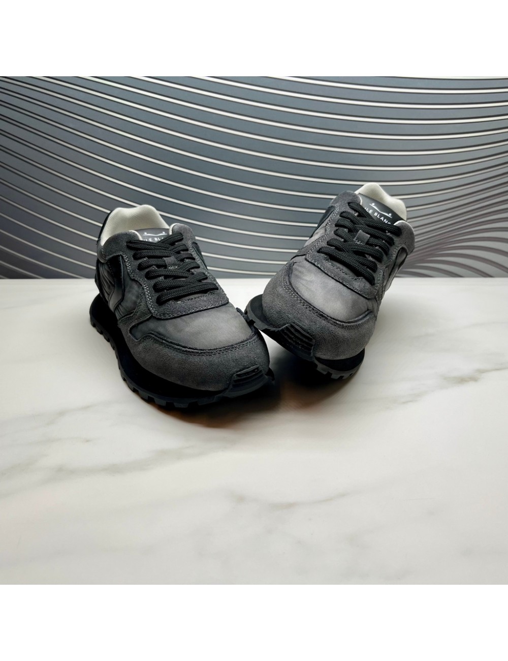 SUPER SNEAKER negro 